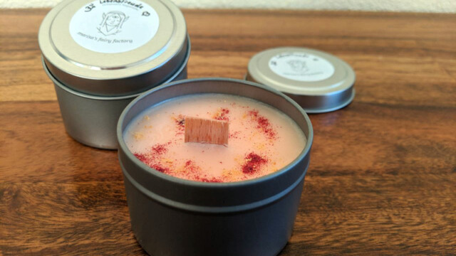 Fichte, Bergamotte, Zitrone, Lemongras, Randenpulver, Orangenpulver selfmade Lichtessenz Lebensfreude