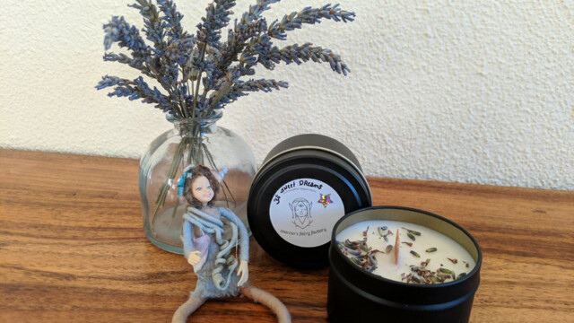 Lavendel, Zitrone, Orange, Lavendelblüten Lichtessenz Sweet Dreams